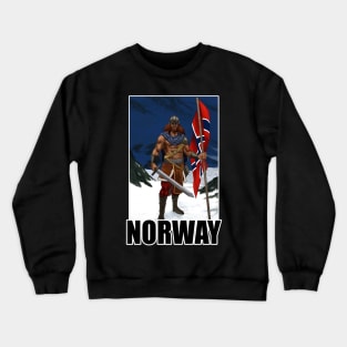 Norway Viking Crewneck Sweatshirt